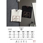 Gucci Short Sleeve T Shirts For Men # 307134, cheap Short Sleeved
