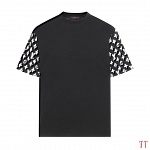 Louis Vuitton Short Sleeve T Shirts For Men # 307140, cheap Short Sleeved