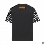 Louis Vuitton Short Sleeve T Shirts For Men # 307140, cheap Short Sleeved