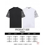 Louis Vuitton Short Sleeve T Shirts For Men # 307141, cheap Short Sleeved