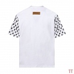Louis Vuitton Short Sleeve T Shirts For Men # 307141, cheap Short Sleeved