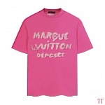 Louis Vuitton Short Sleeve T Shirts For Men # 307142, cheap Short Sleeved