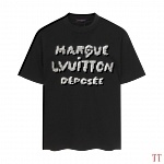 Louis Vuitton Short Sleeve T Shirts For Men # 307143