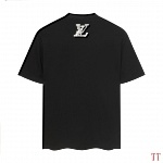 Louis Vuitton Short Sleeve T Shirts For Men # 307143, cheap Short Sleeved
