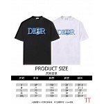 Dior Short Sleeve T Shirts For Men # 307144, cheap Dior T Shirts