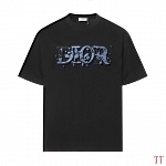 Dior Short Sleeve T Shirts For Men # 307147