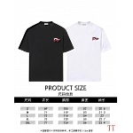 Dior Short Sleeve T Shirts For Men # 307150, cheap Dior T Shirts