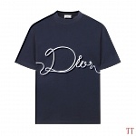 Dior Short Sleeve T Shirts For Men # 307154