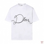 Dior Short Sleeve T Shirts For Men # 307155, cheap Dior T Shirts