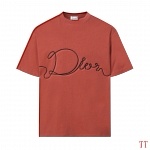 Dior Short Sleeve T Shirts For Men # 307156