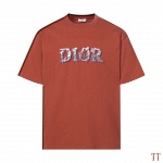Dior Short Sleeve T Shirts For Men # 307163