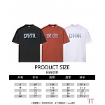 Dior Short Sleeve T Shirts For Men # 307163, cheap Dior T Shirts