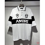 Amiri Short Sleeve Polo Shirts For Men # 307172