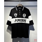 Amiri Short Sleeve Polo Shirts For Men # 307173