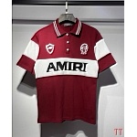 Amiri Short Sleeve Polo Shirts For Men # 307174