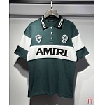 Amiri Short Sleeve Polo Shirts For Men # 307175
