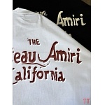Amiri Short Sleeve T Shirts For Men # 307176, cheap Amiri T Shirt