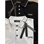 Amiri Short Sleeve Polo Shirts For Men # 307180, cheap Amiri T Shirt