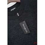 Balmain Short Sleeve T Shirts For Men # 307184, cheap Balmain T-shirts