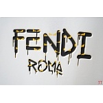 Fendi Short Sleeve T Shirts For Men # 307188, cheap For Men