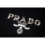 Prada Short Sleeve T Shirts For Men # 307189, cheap Short Sleeved Prada