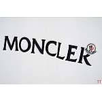 Moncler Short Sleeve T Shirts For Men # 307192, cheap For Men