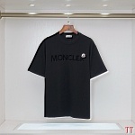 Moncler Short Sleeve T Shirts For Men # 307193, cheap For Men