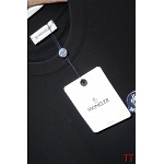 Moncler Short Sleeve T Shirts For Men # 307200, cheap For Men