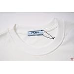Prada Short Sleeve T Shirts For Men # 307202, cheap Short Sleeved Prada