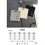Amiri Short Sleeve T Shirts For Men # 307204, cheap Amiri T Shirt