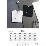 Dior Short Sleeve T Shirts For Men # 307209, cheap Dior T Shirts
