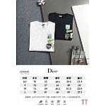 Dior Short Sleeve T Shirts For Men # 307211, cheap Dior T Shirts