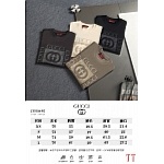 Gucci Short Sleeve T Shirts For Men # 307219, cheap Short Sleeved