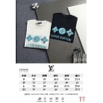 Louis Vuitton Short Sleeve T Shirts For Men # 307220, cheap Short Sleeved