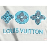 Louis Vuitton Short Sleeve T Shirts For Men # 307221, cheap Short Sleeved