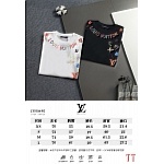 Louis Vuitton Short Sleeve T Shirts For Men # 307225, cheap Short Sleeved