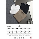 Louis Vuitton Short Sleeve T Shirts For Men # 307227, cheap Short Sleeved