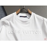 Louis Vuitton Short Sleeve T Shirts For Men # 307228, cheap Short Sleeved