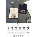 Louis Vuitton Short Sleeve T Shirts For Men # 307238, cheap Short Sleeved