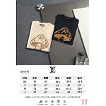 Louis Vuitton Short Sleeve T Shirts For Men # 307250, cheap Short Sleeved
