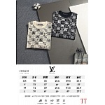 Louis Vuitton Short Sleeve T Shirts For Men # 307251, cheap Short Sleeved