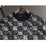 Louis Vuitton Short Sleeve T Shirts For Men # 307252, cheap Short Sleeved
