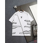 Louis Vuitton Short Sleeve T Shirts For Men # 307291, cheap Short Sleeved