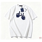 Louis Vuitton Knitted Short Sleeve Shirts For Men # 307374