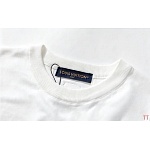 Louis Vuitton Knitted Short Sleeve Shirts For Men # 307374, cheap Short Sleeved
