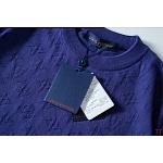 Louis Vuitton Knitted Short Sleeve Shirts For Men # 307375, cheap Short Sleeved