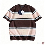 Louis Vuitton Knitted Short Sleeve Shirts For Men # 307376