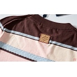 Louis Vuitton Knitted Short Sleeve Shirts For Men # 307376, cheap Short Sleeved