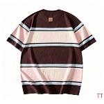 Louis Vuitton Knitted Short Sleeve Shirts For Men # 307376, cheap Short Sleeved