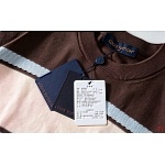 Louis Vuitton Knitted Short Sleeve Shirts For Men # 307376, cheap Short Sleeved